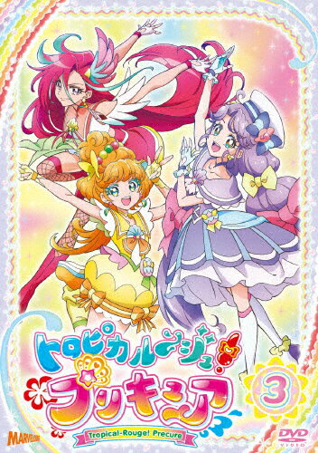 ̵ۥȥԥ!ץꥭ奢 vol.3/˥᡼[DVD]ʼA