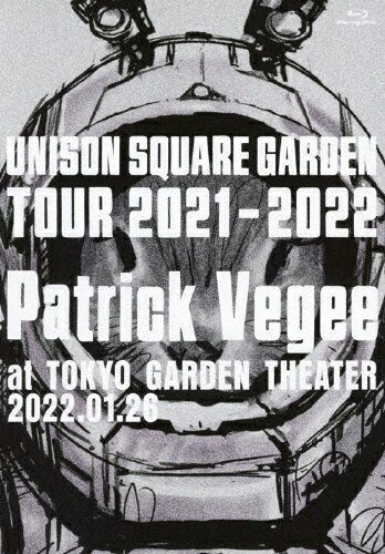 【送料無料】UNISON SQUARE GARDEN Tour 2021-2022“Patrick Vegee