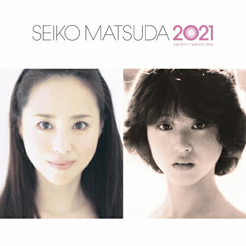 続 40周年記念アルバム「SEIKO MATSUDA 2021」/松田聖子 CD 通常盤【返品種別A】