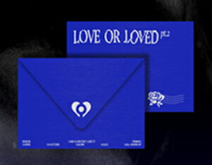 ̵LOVE OR LOVED PART.2 (ASIA LETTER VER.)͢סۢ/B.I[CD]ʼA