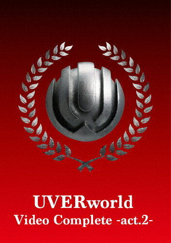    UVERworld Video Complete-act.2- UVERworld[DVD] ԕiA 