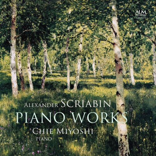 品　番：ALM-9272発売日：2024年12月07日発売出荷目安：5〜10日□「返品種別」について詳しくはこちら□品　番：ALM-9272発売日：2024年12月07日発売出荷目安：5〜10日□「返品種別」について詳しくはこちら□CDアルバム器楽曲発売元：コジマ録音※インディーズ商品の為、お届けまでにお時間がかかる場合がございます。予めご了承下さい。【演奏】三膳知枝（ピアノ）【録音】2024年2月28-29日収録情報アレクサンドル・スクリャービン(1872-1915)：24の前奏曲　　[1]　第1曲 ハ長調　　[2]　第2曲 イ短調　　[3]　第4曲 ホ短調　　[4]　第5曲 ニ長調　　[5]　第8曲 嬰ヘ短調　　[6]　第9曲 ホ長調　　[7]　第10曲 嬰ハ短調ピアノ・ソナタ 第2番 嬰ト短調 「幻想ソナタ」　　[8]　I. Andante　　[9]　II. Presto3つの小品　　[10]　第1曲 練習曲 嬰ハ短調12の練習曲　　[11]　第2曲 嬰ヘ短調　　[12]　第4曲 ロ長調　　[13]　第7曲 変ロ短調　　[14]　第8曲 変イ長調　　[15]　第11曲 変ロ短調　　[16]　第12曲 嬰ニ短調8つの練習曲　　[17]　第3曲 嬰ヘ長調　　[18]　第4曲 嬰ヘ長調2つの詩曲　　[19]　第1曲 嬰ヘ長調　　[20]　第2曲 ニ長調[21]　幻想曲 ロ短調