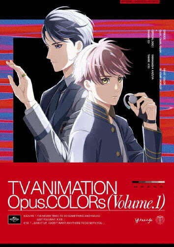 【送料無料】[枚数限定][限定版]Opus.COLORs 第1巻＜初回限定版＞/アニメーション[Blu-ray]【返品種別A】