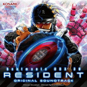 【送料無料】beatmania IIDX 30 RESIDENT Original Soundtrack/ゲーム ミュージック CD 【返品種別A】