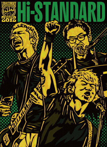 【送料無料】Live at TOHOKU AIR JAM 2012/Hi-STANDARD[DVD]【返品種別A】