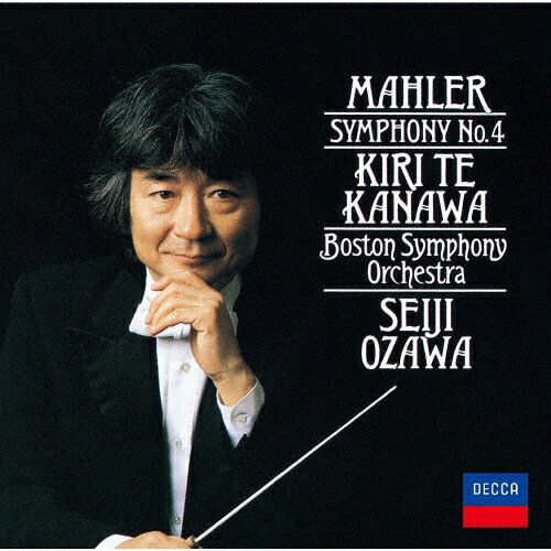 [枚数限定][限定盤]マーラー:交響曲第4番/キリ・テ・カナワ[HQCD]【返品種別A】 joshin-cddvd-11055423 Joshin web CD/DVD楽天市場店 パッケージ画像