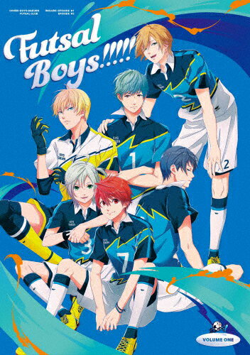 【送料無料】[枚数限定][限定版]フットサルボーイズ!!!!! 1(特装限定版)/アニメーション[Blu-ray]【返品種別A】