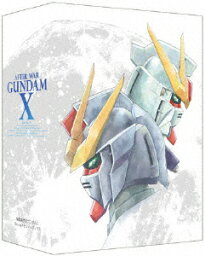 機動新世紀ガンダムX Blu-rayメモリアルボックス/アニメーション