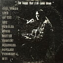 【送料無料】[枚数限定][限定]DOROTHY CHANDLER PAVILION 1971(OBS 3)[VINYL]【輸入盤】【アナログ盤】▼/ニール・ヤング[ETC]【返品種別A】