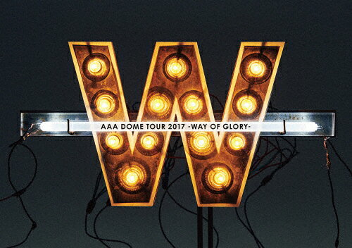 【送料無料】[枚数限定][限定版]AAA DOME TOUR 2017-WAY OF GLORY-(初回生産限定盤)【DVD】/AAA[DVD]【返品種別A】