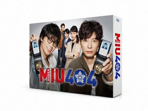 【送料無料】[初回仕様]MIU404 Blu-ray BOX/綾野剛、星野源[Blu-ray]【返品種別A】