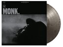 【送料無料】[枚数限定][限定]MONK (MOV SILVER & BLACK MARBLED VINYL)【アナログ盤】【輸入盤】▼/セロニアス・モンク[ETC]【返品種別A】