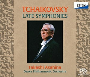 【送料無料】[枚数限定][限定盤]チャイコフスキー:後期交響曲集(1990)〜交響曲第4番、第5番、第6番「悲愴」、他 [3CD]/朝比奈隆[HybridCD]【返品種別A】