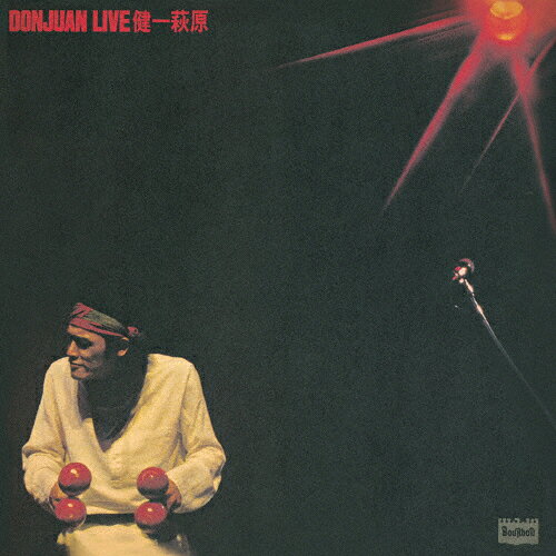 [枚数限定][限定盤]DONJUAN LIVE(SHM-CD)/萩原健一[SHM-CD][紙ジャケット]【返品種別A】