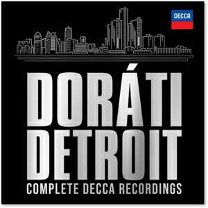 【送料無料】[枚数限定][限定盤]デッカ録音全集[18CD]【輸入盤】▼/ドラティ(アンタル),デトロイト交響楽団[CD]【返品種別A】のサムネイル