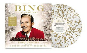 【送料無料】[枚数限定][限定]BING AT CHRISTMAS【アナログ盤】【輸入盤】▼/ビング・クロスビー[ETC]【返品種別A】