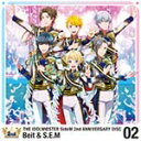 THE IDOLM@STER SideM 2nd ANNIVERSARY DISC 02/Beit & S.E.M[CD]【返品種別A】