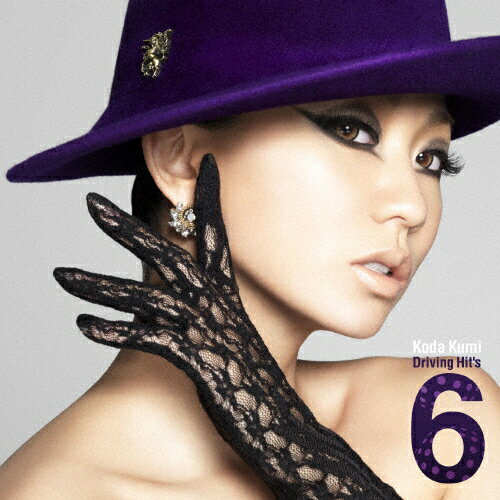 [枚数限定]Koda Kumi Driving Hit's 6/倖田來未[CD]【返品種別A】