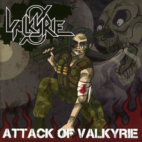 ATTACK OF VALKYRIE/VALKYRIE ZERO[CD]ʼA