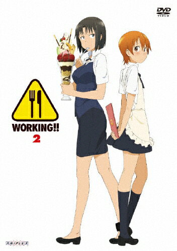 【送料無料】WORKING!! 2(通常版)/アニメーション[DVD]【返品種別A】