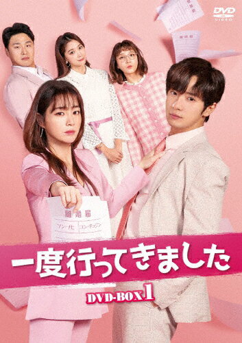 【送料無料】一度行ってきました DVD-BOX1/イ・ミンジョン[DVD]【返品種別A】