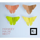 【送料無料】MONKEY MAJIK BEST 〜10 Years & Forever〜(DVD付)/MONKEY MAJIK[CD+DVD]【返品種別A】