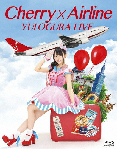 【送料無料】小倉唯 LIVE「Cherry×Airline」/小倉唯[Blu-ray]【返品種別A】