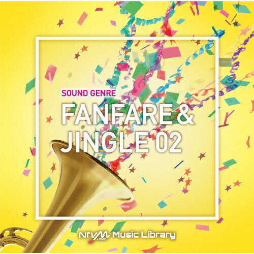 NTVM Music Library サウンドジャンル編 ファンファーレ&ジングル02/インストゥルメンタル[CD]【返品種別A】