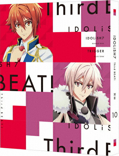 【送料無料】[枚数限定][限定版]アイドリッシュセブン Third BEAT! 10(特装限定版)/アニメーション[DVD]【返品種別A】