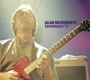 【送料無料】 枚数限定 限定盤 LEVERKUSEN 1997 CD DVD 【輸入盤】▼/ALLAN HOLDSWORTH CD DVD 【返品種別A】