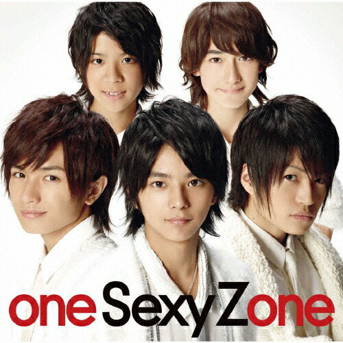 one Sexy Zone/Sexy Zone[CD]【返品種別A】