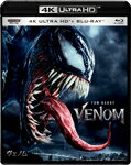 【送料無料】ヴェノム 4K ULTRA HD & ブルーレイセット/トム・ハーディ[Blu-ray]【返品種別A】