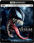 【送料無料】ヴェノム 4K ULTRA HD & ブルーレイセット/トム・ハーディ[Blu-ray]【返品種別A】のサムネイル