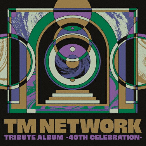    TM NETWORK TRIBUTE ALBUM -40th CELEBRATION- IjoX[CD] ԕiA 