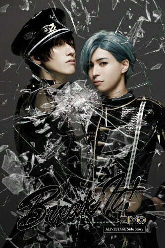 ̵ۡBD2.5󥹥饤֡ALIVESTAGE׳ ZIX STAGEBreak It!/޽[Blu-ray...