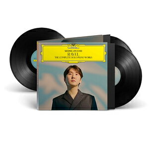 【送料無料】ラヴェル:ソロ・ピアノ作品全集[3LP]【アナログ盤】【輸入盤】▼/チョ・ソンジン[ETC]【返品種別A】