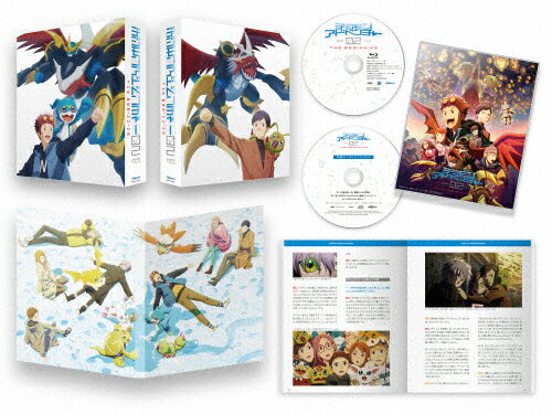 【送料無料】[Joshinオリジナル特典+先着特典付]デジモンアドベンチャー02 THE BEGINNING 豪華版【Blu-ray】/アニメーション[Blu-ray]【返品種別A】