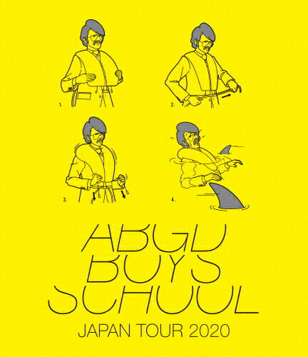 【送料無料】abingdon boys school JAPAN TOUR 2020/abingdon boys school[Blu-ray]【返品種別A】