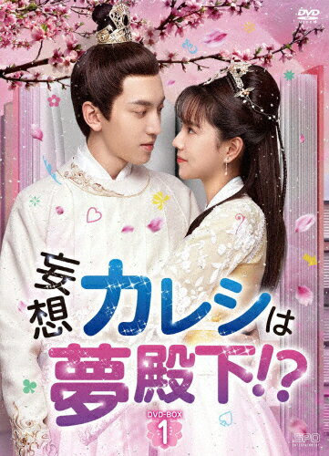 【送料無料】妄想カレシは夢殿下!? DVD-BOX1/ワンイェン・ルオロン[DVD]【返品種別A】