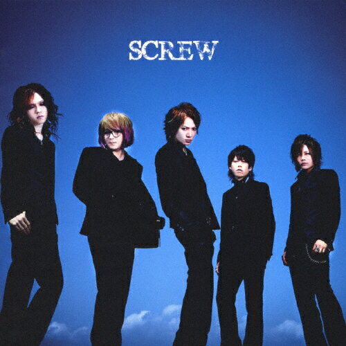 乐天商城 - 【送料無料】[枚数限定][限定盤]SCREW(初回限定盤A)/SCREW[CD+DVD]【返品種別A】