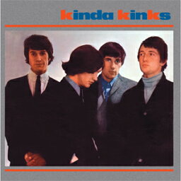 【送料無料】KINDA KINKS [BLACK VINYL]【アナログ盤】【輸入盤】▼/ザ・キンクス[ETC]【返品種別A】