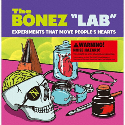 LAB/The BONEZ[CD]【返品種別A】