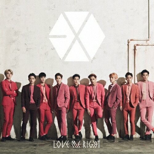 []Love Me Right romantic universe/EXO[CD]̾סʼA