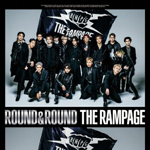 ̵ROUND &ROUND(̾)CD+DVD/THE RAMPAGE from EXILE TRIBE[CD+DVD]ʼA