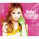 Rule/Sparkle/浜崎あゆみ[CD+DVD]【返品種別A】