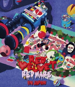 【送料無料】Red Velvet 2nd Concert“REDMARE"in JAPAN/Red Velvet[Blu-ray]【返品種別A】