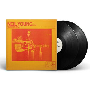 【送料無料】CARNEGIE HALL 1970(2LP) 【輸入盤】【アナログ盤】▼/ニール・ヤング[ETC]【返品種別A】