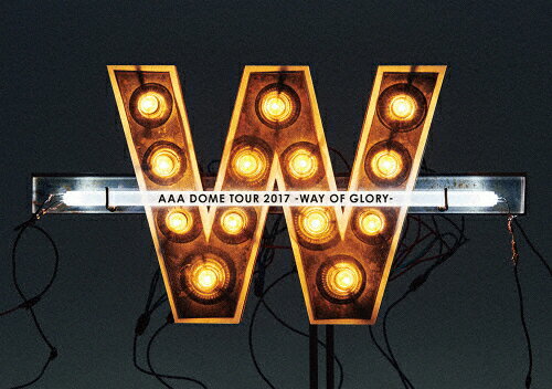 【送料無料】[枚数限定][限定版]AAA DOME TOUR 2017-WAY OF GLORY-(初回生産限定盤)【Blu-ray】/AAA[Blu-ray]【返品種別A】