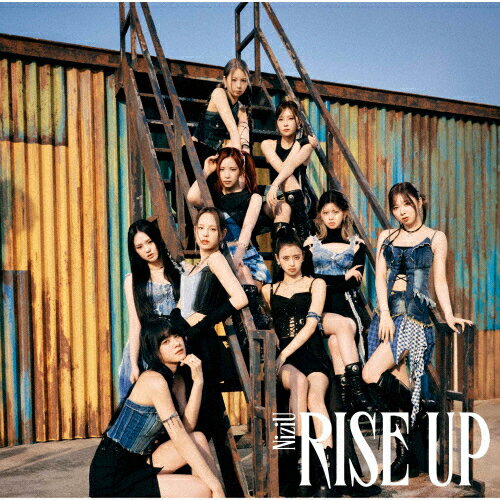 [枚数限定][限定盤]RISE UP(初回生産限定盤B)【CD+ブックレット】/NiziU[CD]【返品種別A】のサムネイル