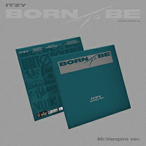 [枚数限定]BORN TO BE (MR. VAMPIRE VER.)【輸入盤】◆/ITZY[CD]【返品種別A】
